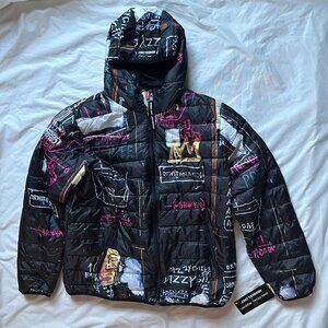 Jean-Michel Basquiat x Members Only Alchemy Puffer Jacket - Men’s Size 2XL